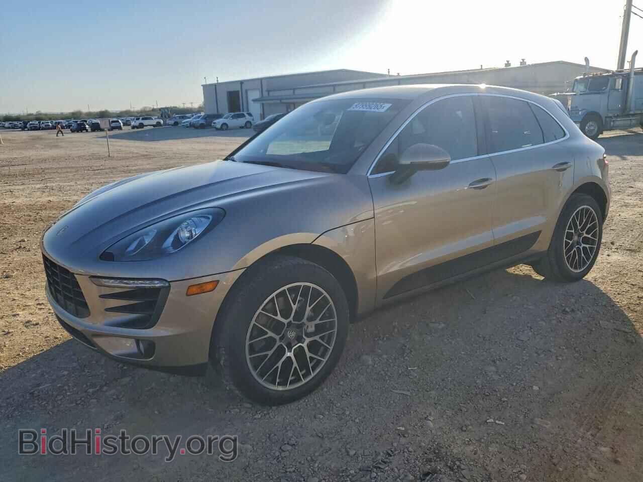 Фотография WP1AB2A58FLB53512 - PORSCHE MACAN 2015