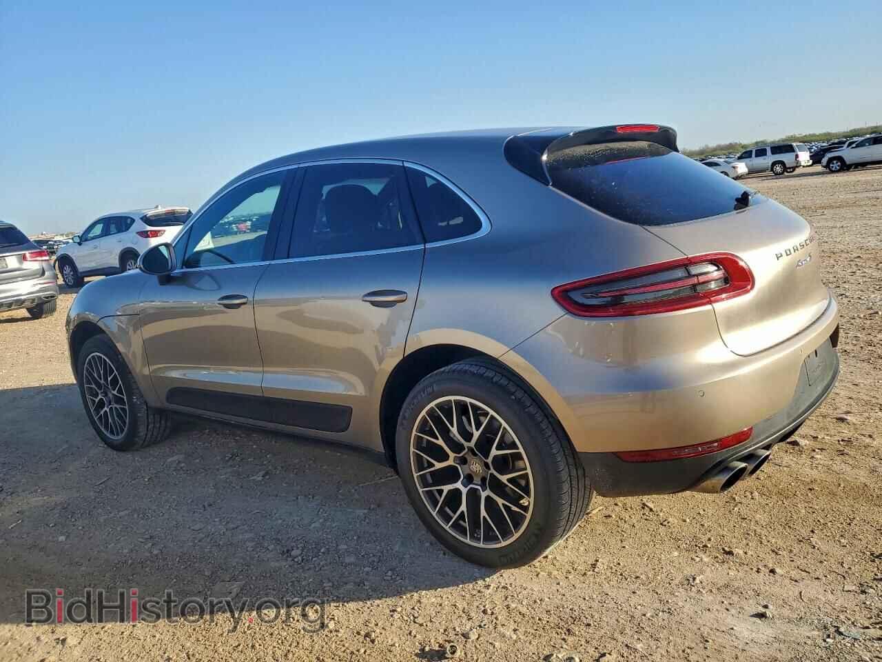 2015 PORSCHE MACAN - VIN: WP1AB2A58FLB53512 - Фото 2