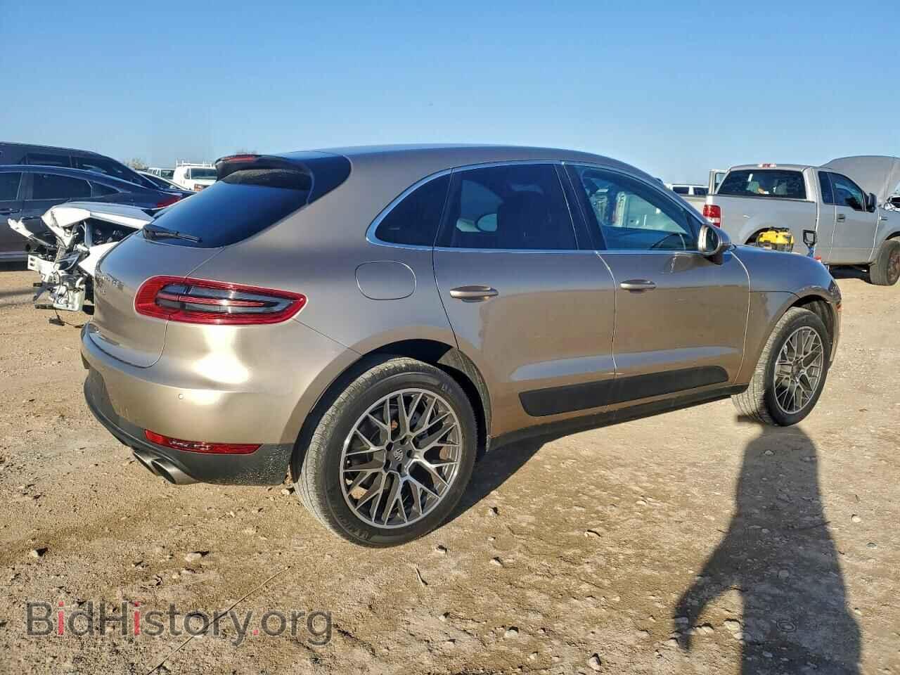 2015 PORSCHE MACAN - VIN: WP1AB2A58FLB53512 - Фото 3