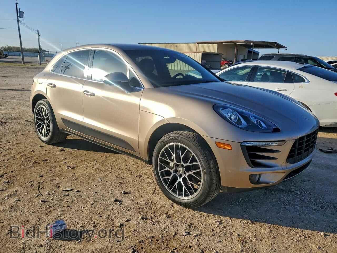 2015 PORSCHE MACAN - VIN: WP1AB2A58FLB53512 - Фото 4