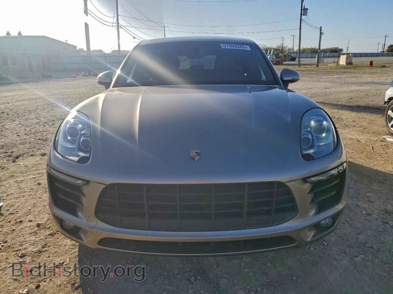 2015 PORSCHE MACAN - VIN: WP1AB2A58FLB53512 - Фото 5