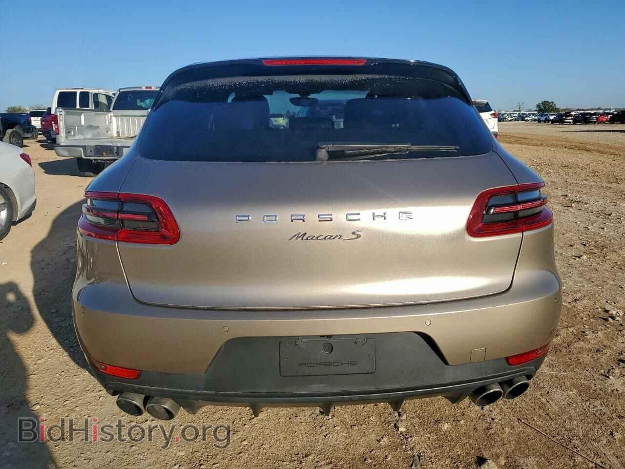 2015 PORSCHE MACAN - VIN: WP1AB2A58FLB53512 - Фото 6