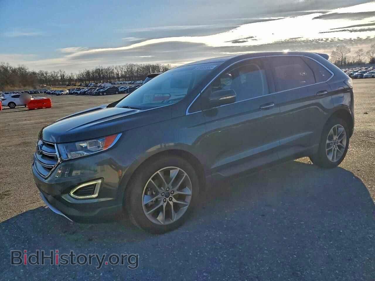 Фотография 2FMTK4K82FBC24634 - FORD EDGE 2015