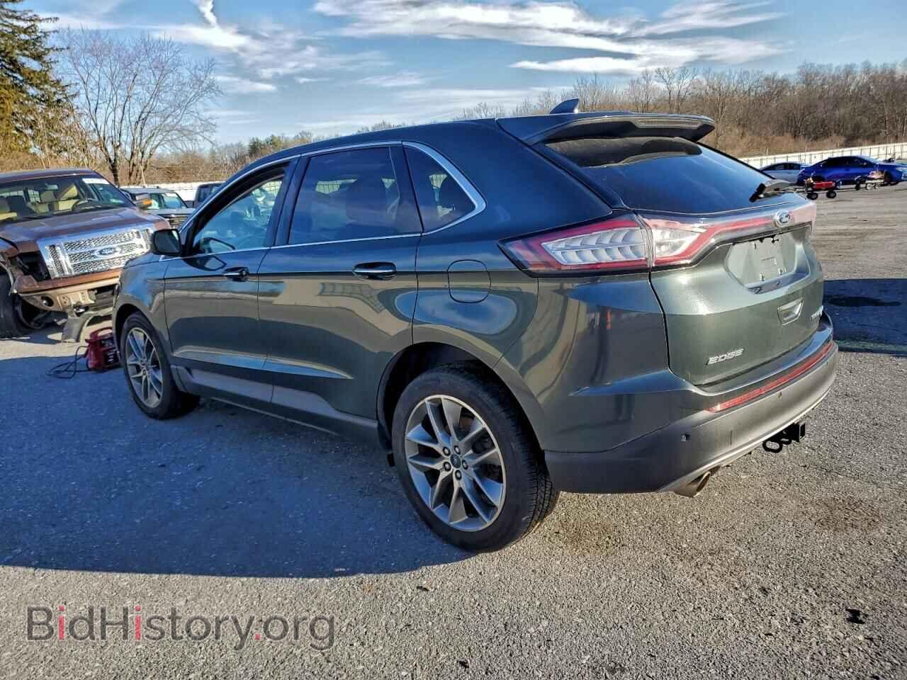2015 FORD EDGE - VIN: 2FMTK4K82FBC24634 - Фото 2