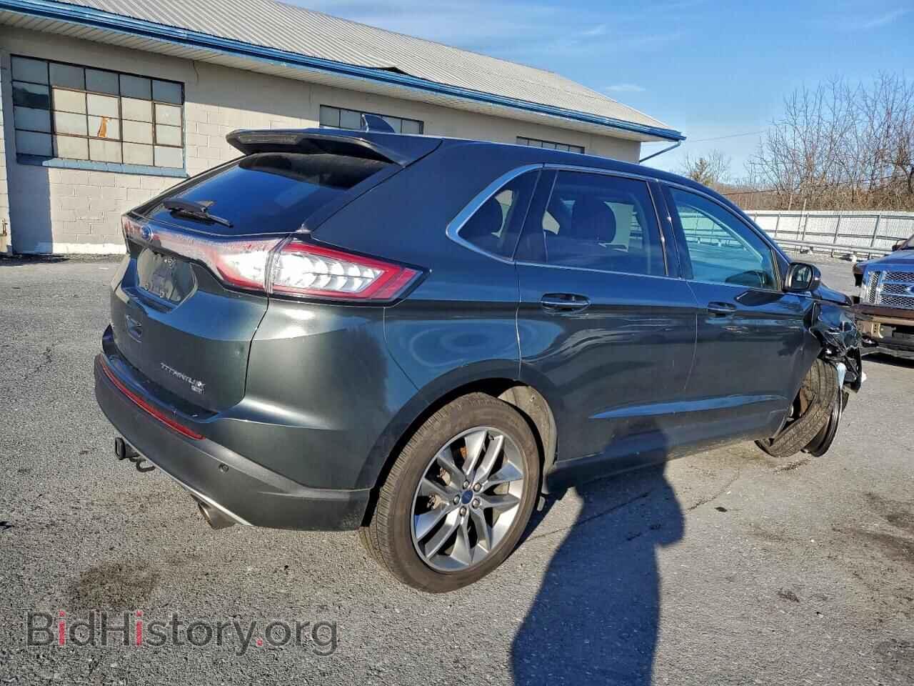 2015 FORD EDGE - VIN: 2FMTK4K82FBC24634 - Фото 3