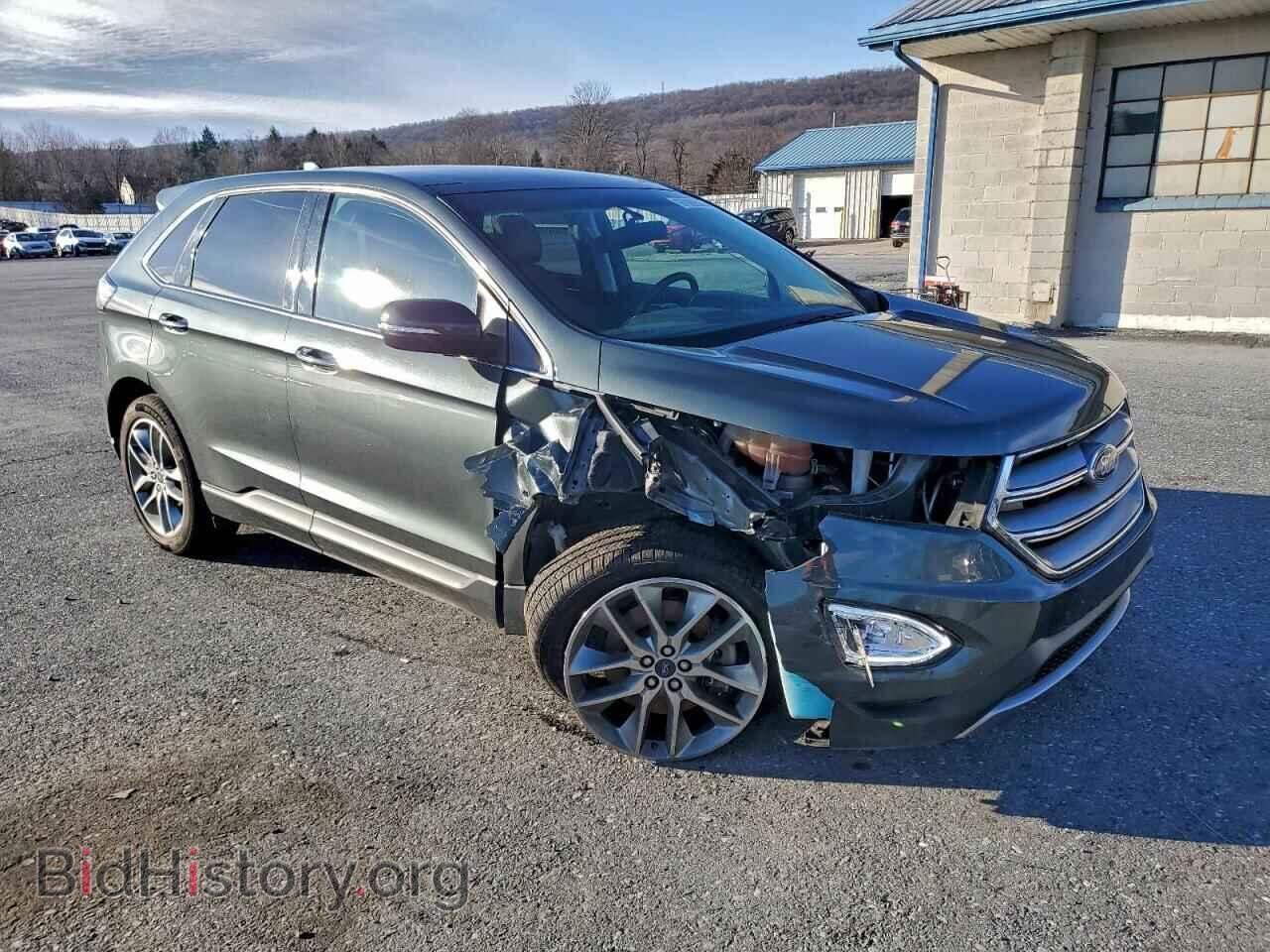 2015 FORD EDGE - VIN: 2FMTK4K82FBC24634 - Фото 4