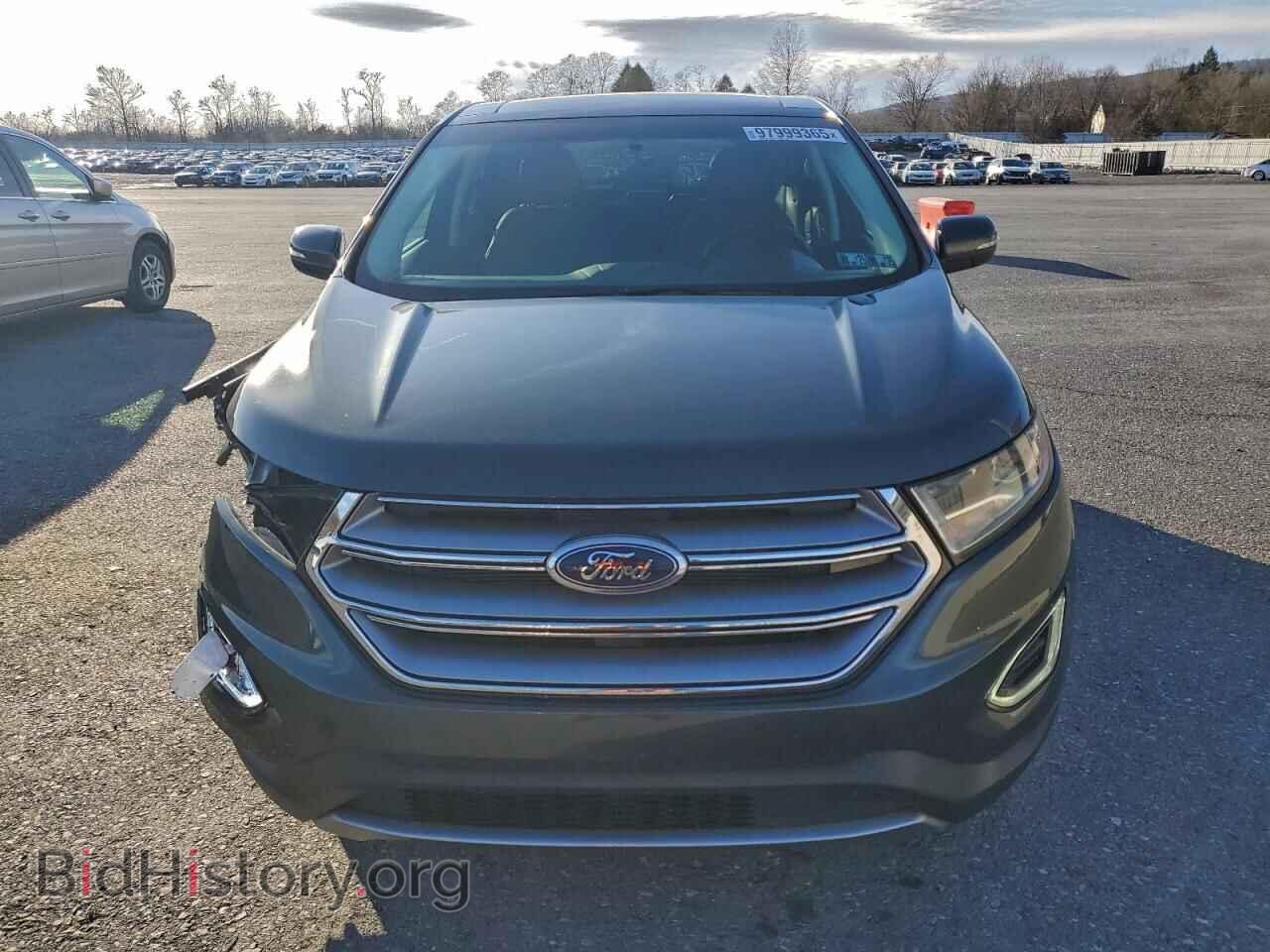 2015 FORD EDGE - VIN: 2FMTK4K82FBC24634 - Фото 5