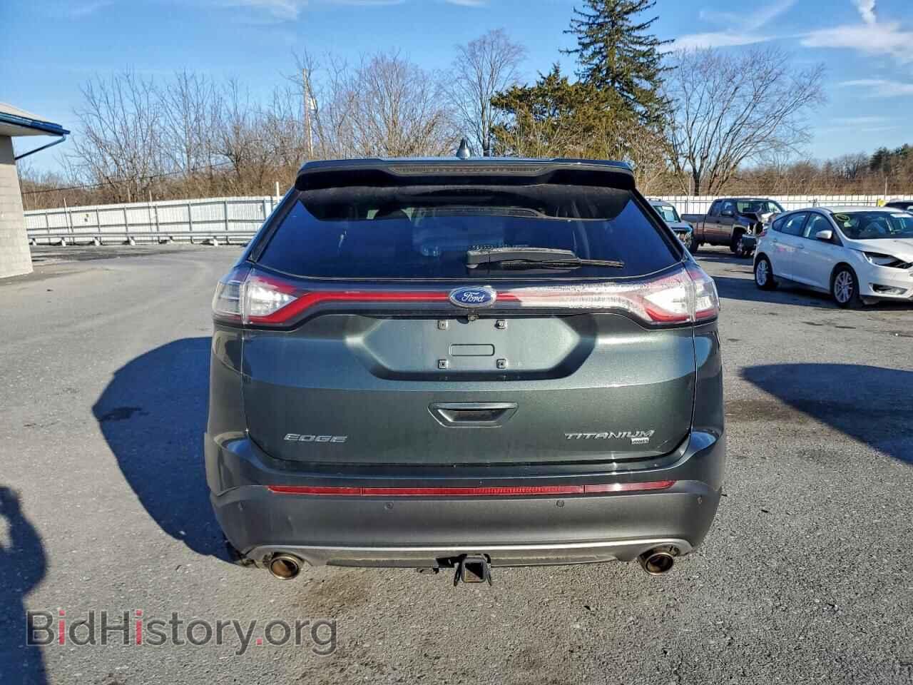 2015 FORD EDGE - VIN: 2FMTK4K82FBC24634 - Фото 6