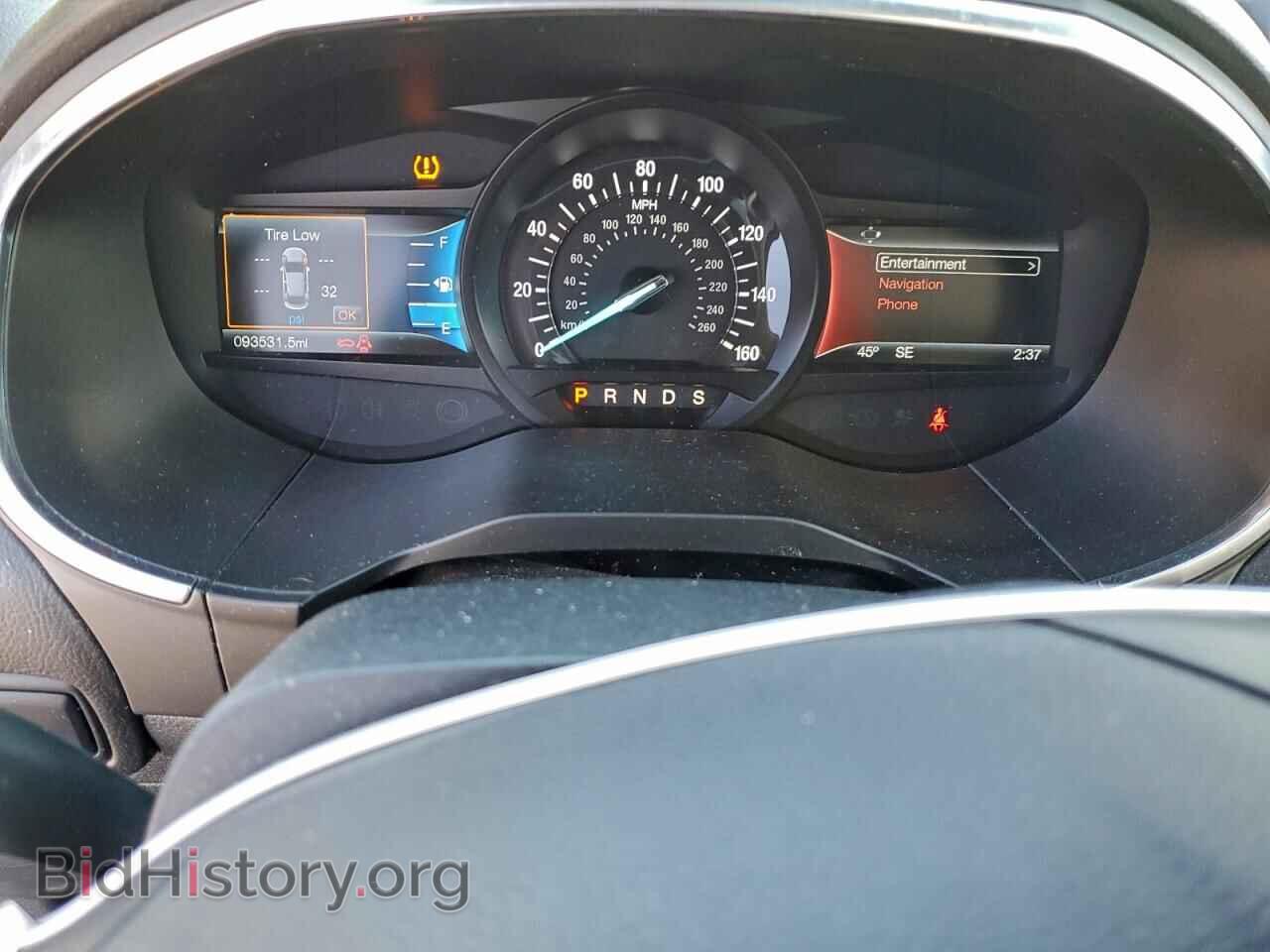2015 FORD EDGE - VIN: 2FMTK4K82FBC24634 - Фото 9