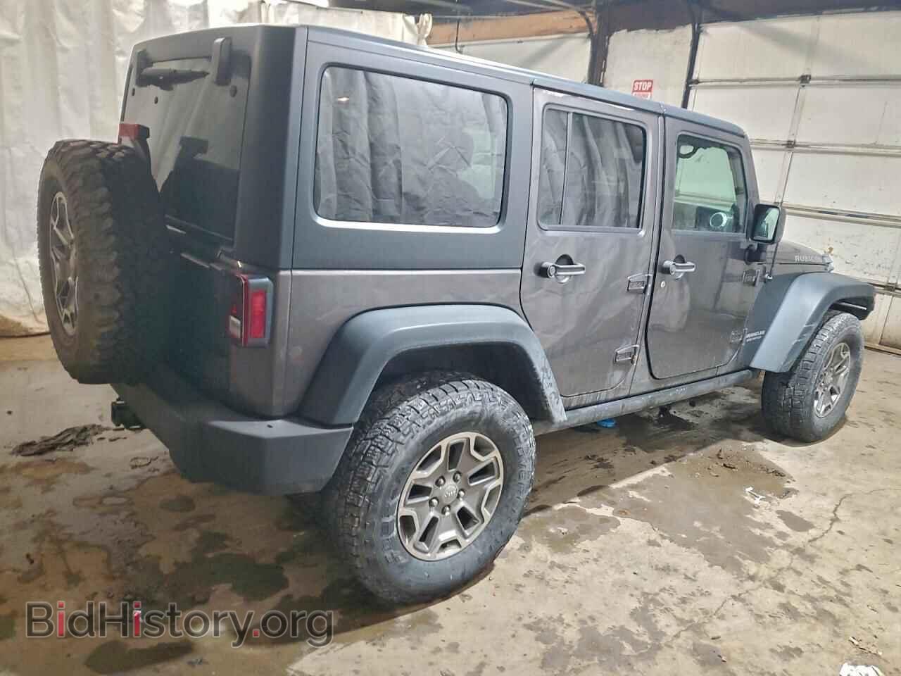 2014 JEEP WRANGLER - VIN: 1C4BJWFG0EL223691 - Фото 3