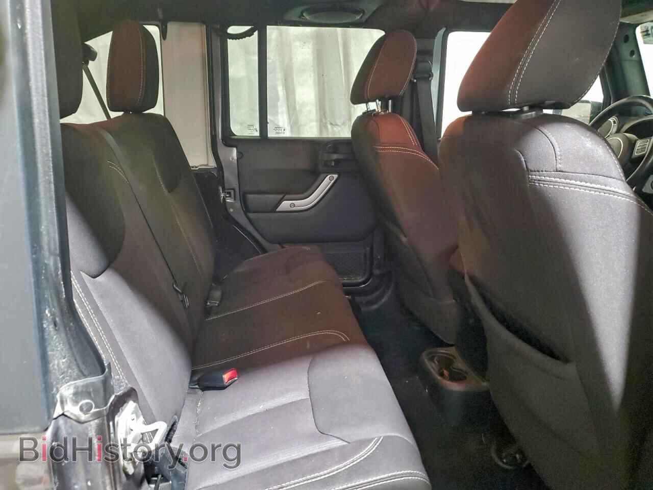 2014 JEEP WRANGLER - VIN: 1C4BJWFG0EL223691 - Фото 10