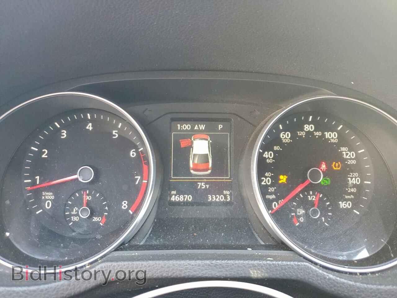 2017 VOLKSWAGEN PASSAT - VIN: 1VWGT7A3XHC058003 - Фото 9