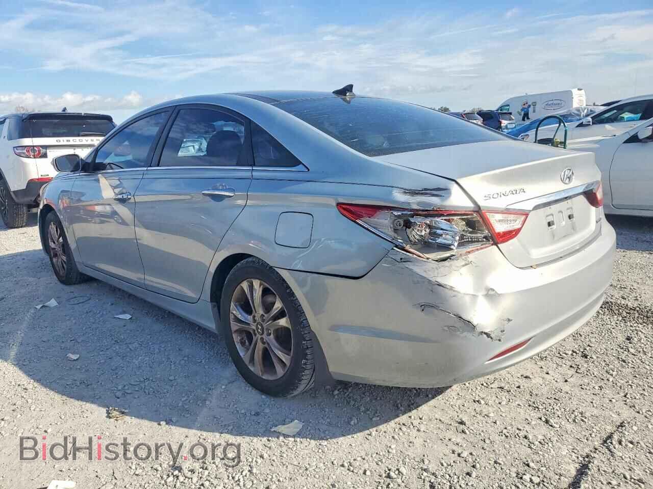 2013 HYUNDAI SONATA - VIN: 5NPEC4AC0DH646256 - Фото 2
