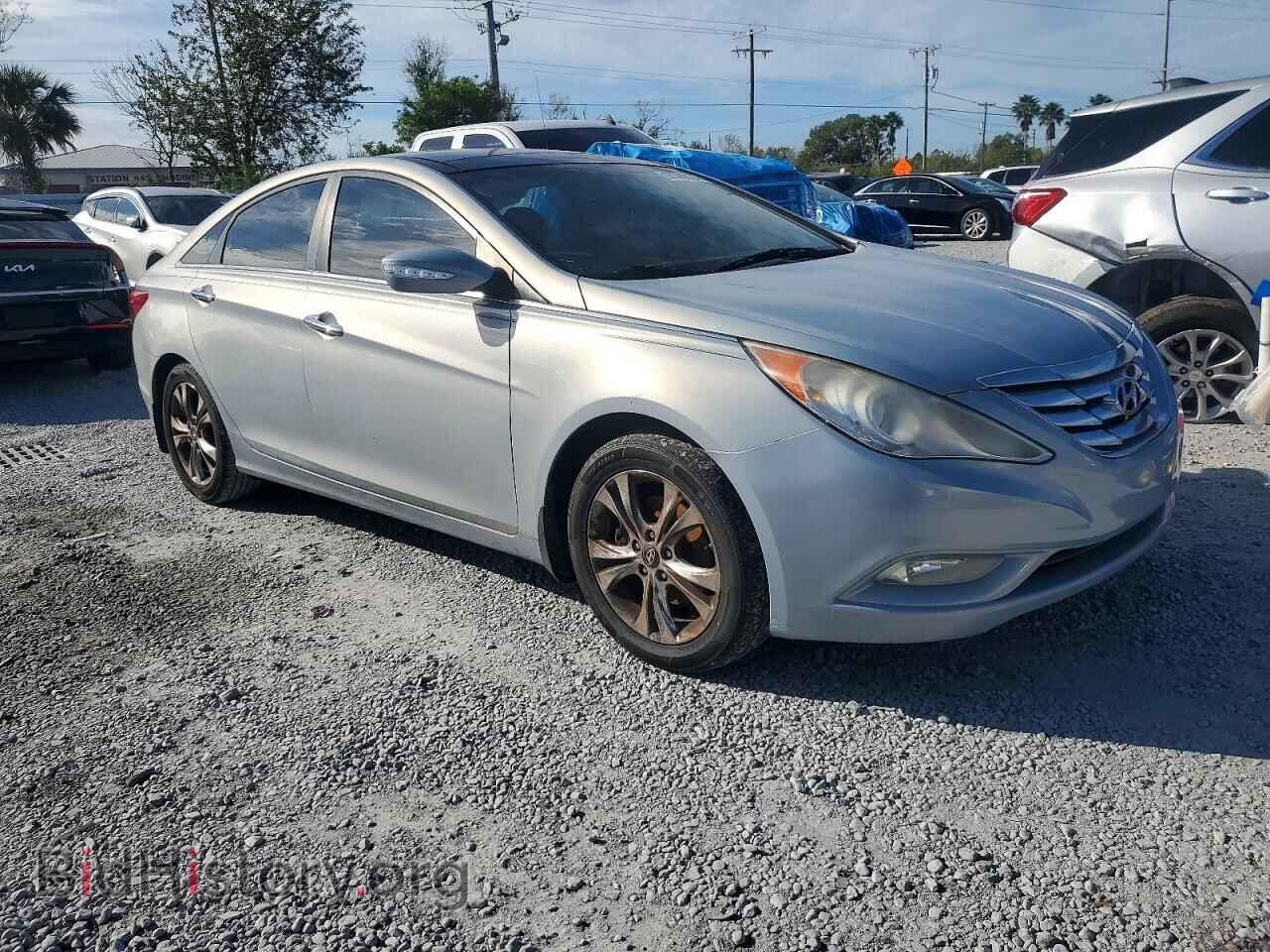 2013 HYUNDAI SONATA - VIN: 5NPEC4AC0DH646256 - Фото 4