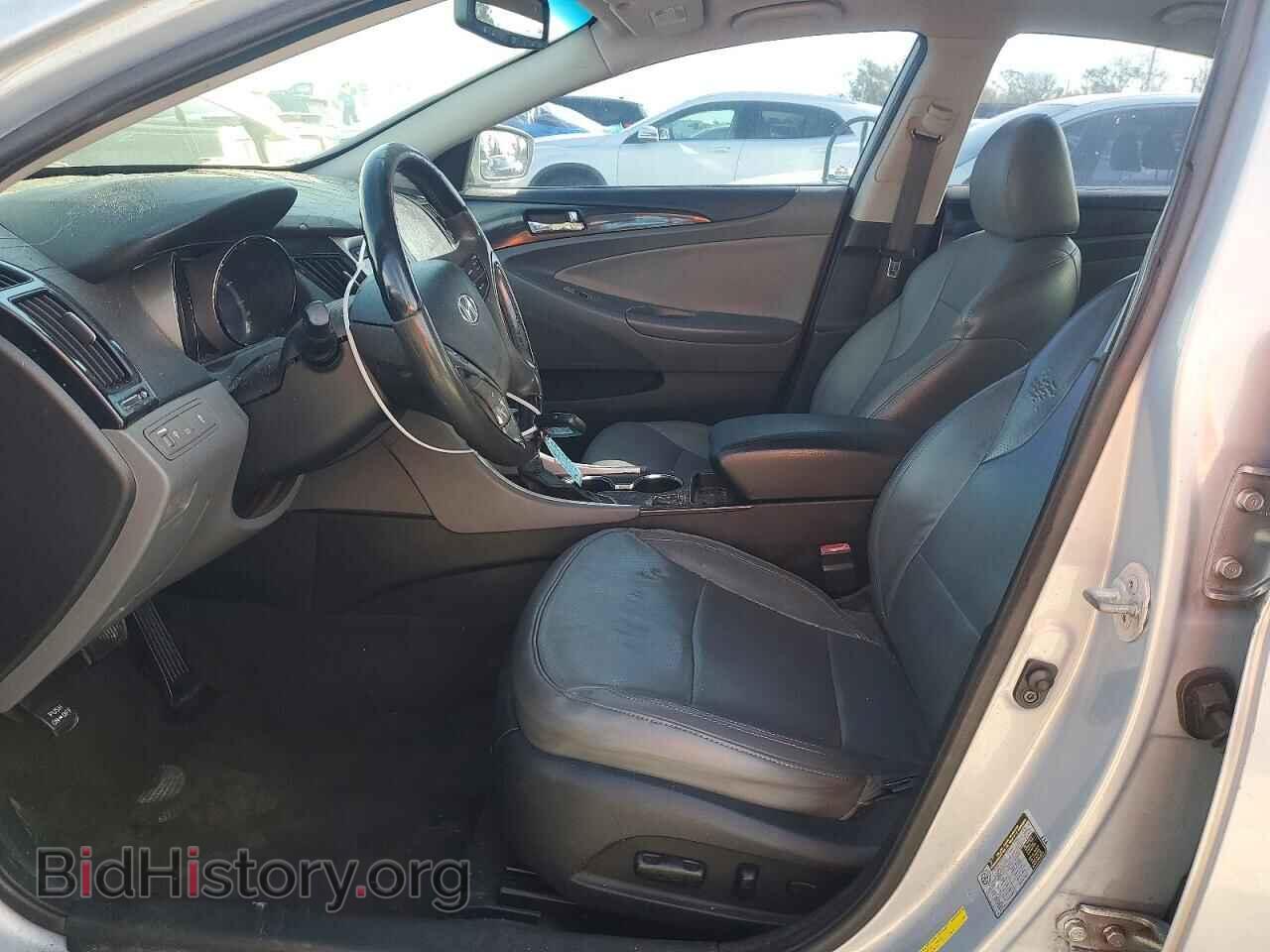 2013 HYUNDAI SONATA - VIN: 5NPEC4AC0DH646256 - Фото 7