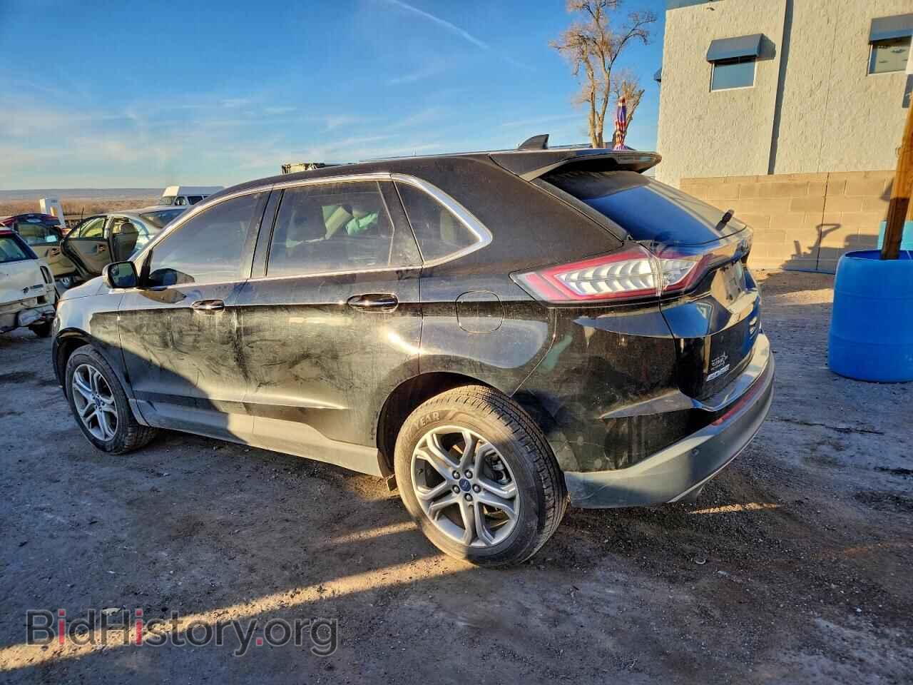 2016 FORD EDGE - VIN: 2FMPK4K98GBB89528 - Photo 2