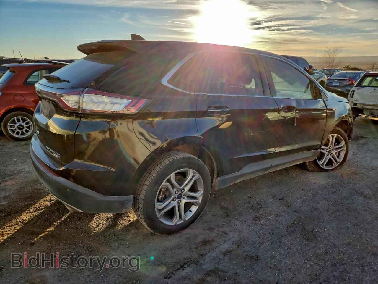 2016 FORD EDGE - VIN: 2FMPK4K98GBB89528 - Photo 3