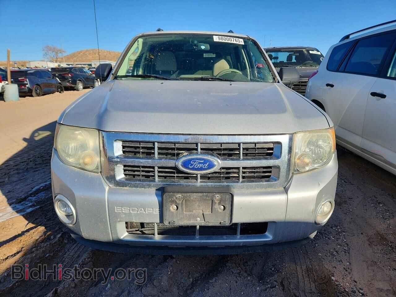 2011 FORD ESCAPE - VIN: 1FMCU0DG7BKC17704 - Фото 5
