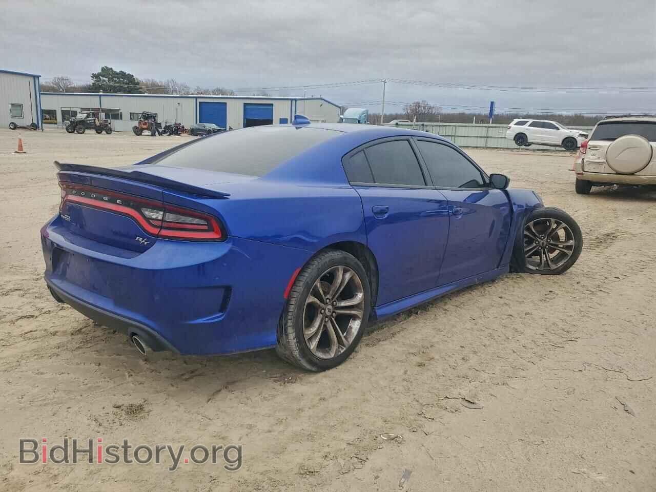 2022 DODGE CHARGER - VIN: 2C3CDXCT2NH231988 - Фото 3