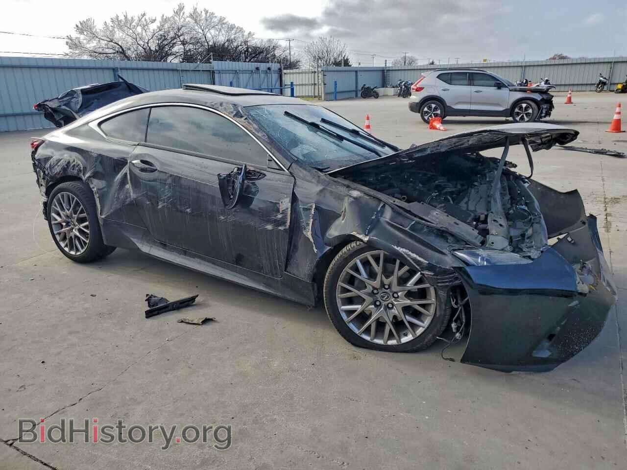 2021 LEXUS RC350 - VIN: JTHDZ5BC8M5023366 - Фото 4