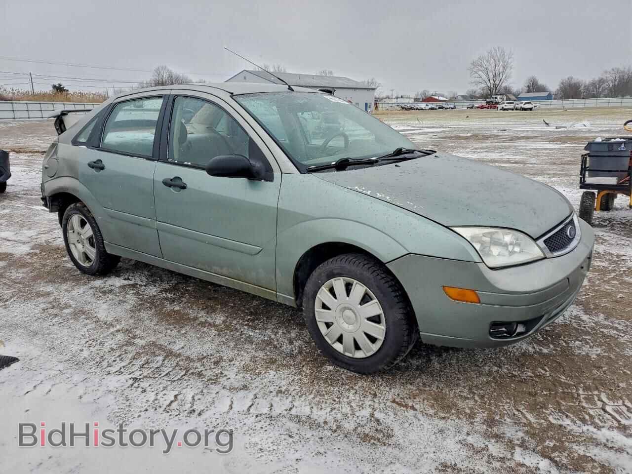 2005 FORD FOCUS - VIN: 1FAFP34N55W318428 - Фото 4