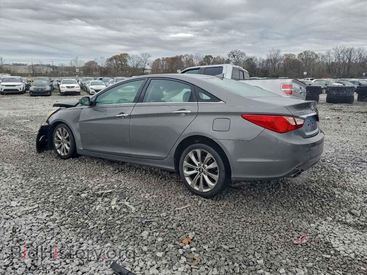 2012 HYUNDAI SONATA - VIN: 5NPEC4AC5CH457844 - Фото 2