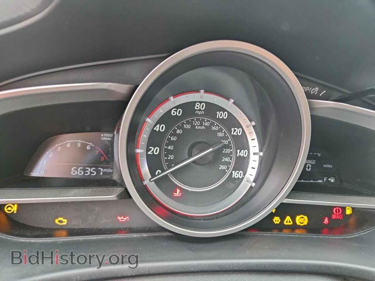 2016 MAZDA 3 - VIN: JM1BM1L74G1280246 - Фото 9