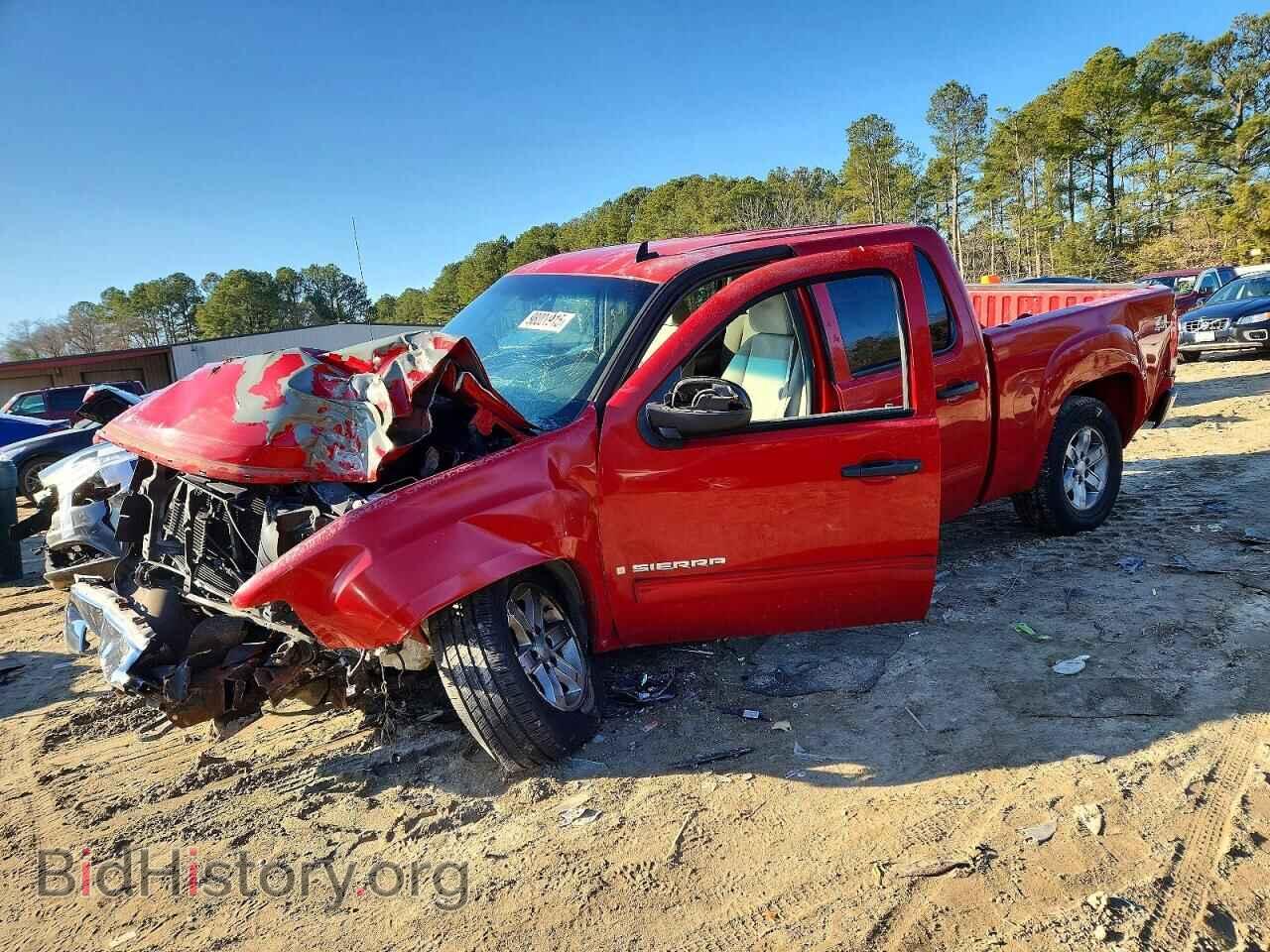 Фотография 2GTEK13M471554659 - GMC SIERRA 2007