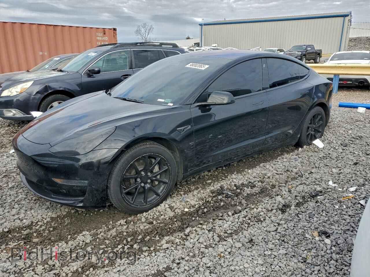 Photo 5YJ3E1EA5KF301549 - TESLA MODEL 3 2019