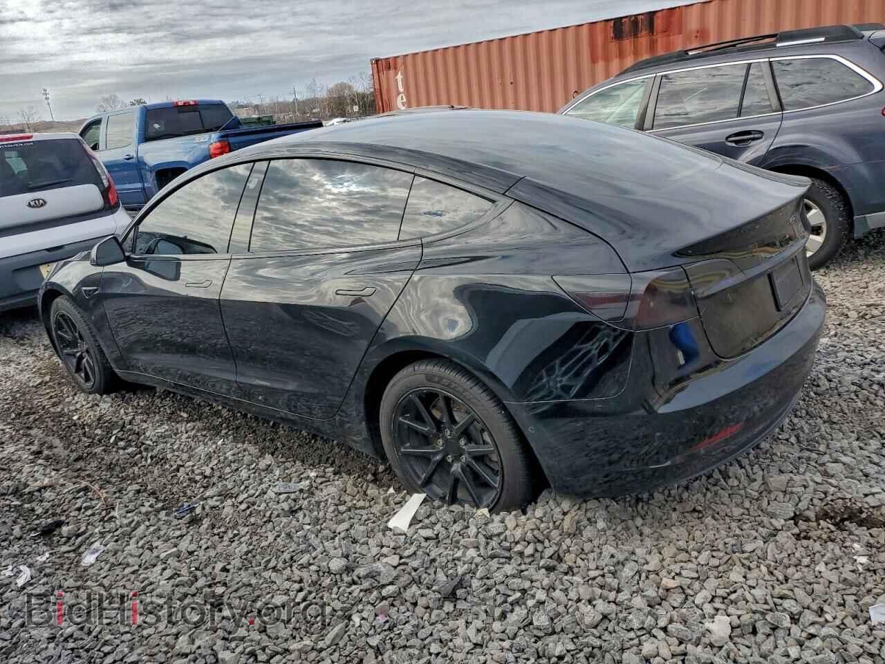 2019 TESLA MODEL 3 - VIN: 5YJ3E1EA5KF301549 - Фото 2