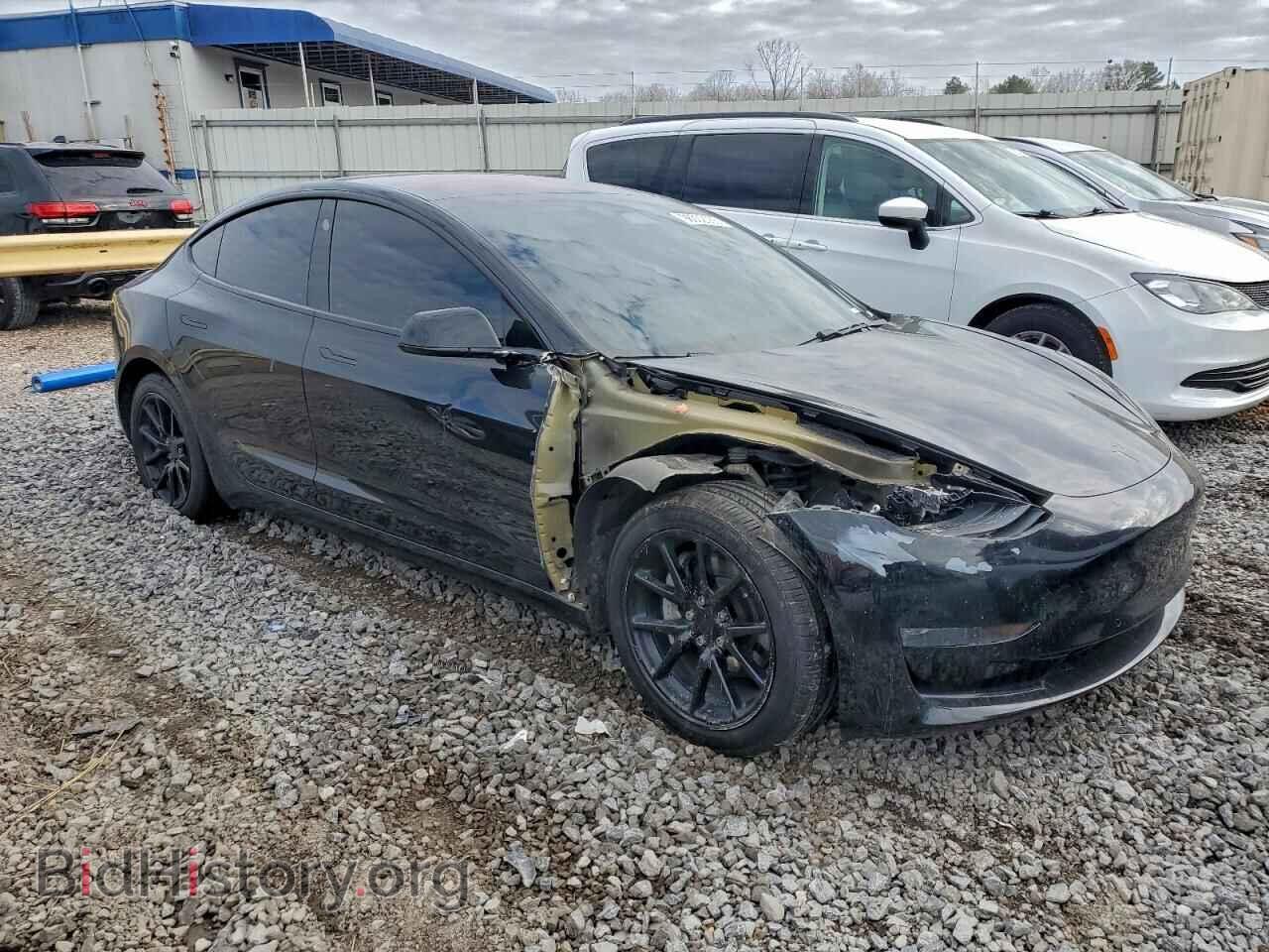 2019 TESLA MODEL 3 - VIN: 5YJ3E1EA5KF301549 - Фото 4