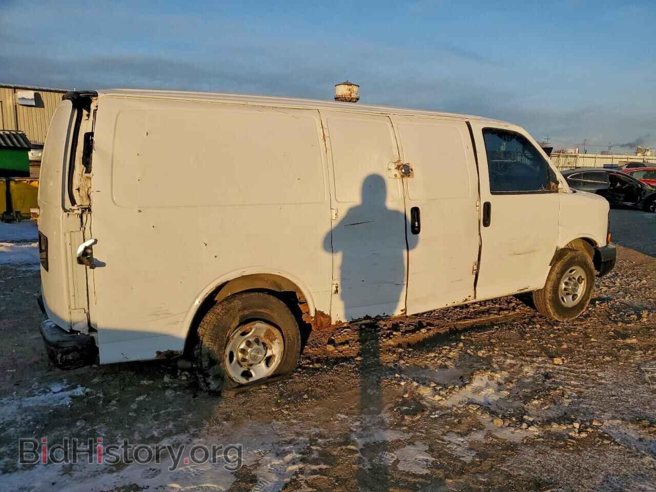 2013 CHEVROLET EXPRESS - VIN: 1GCWGFBA8D1168144 - Фото 3