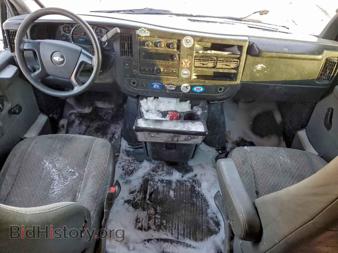 2013 CHEVROLET EXPRESS - VIN: 1GCWGFBA8D1168144 - Фото 8