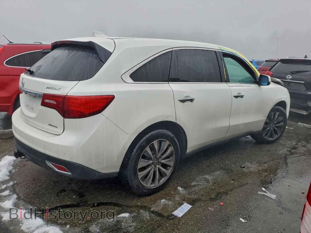2014 ACURA MDX - VIN: 5FRYD4H41EB046255 - Фото 3