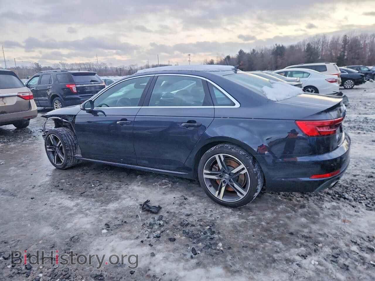 2017 AUDI A4 - VIN: WAUENAF40HN035317 - Фото 2