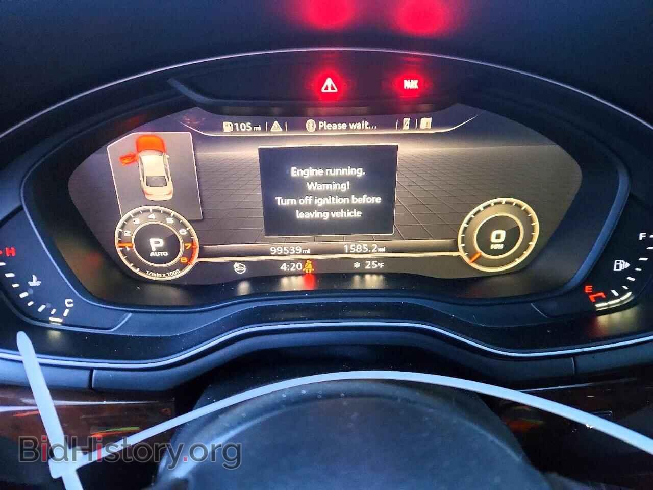 2017 AUDI A4 - VIN: WAUENAF40HN035317 - Фото 9