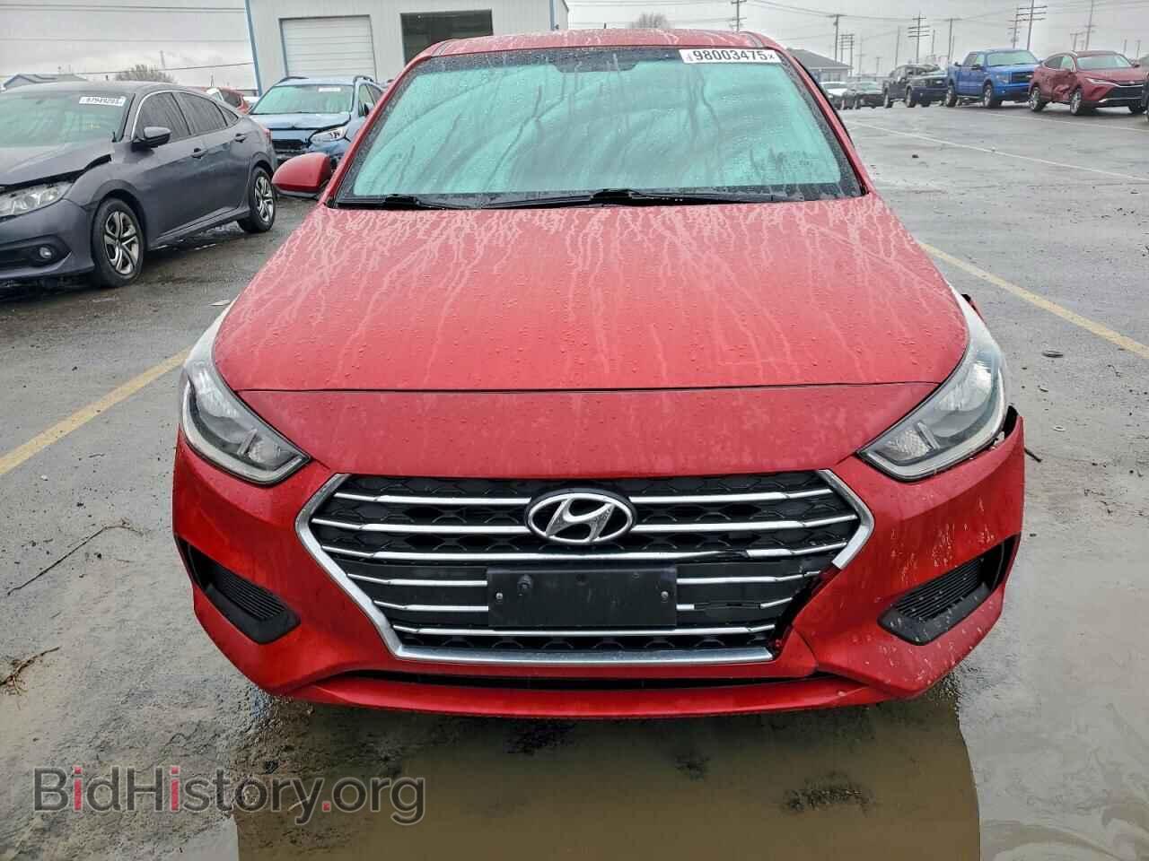 2021 HYUNDAI ACCENT - VIN: 3KPC24A64ME129759 - Фото 5