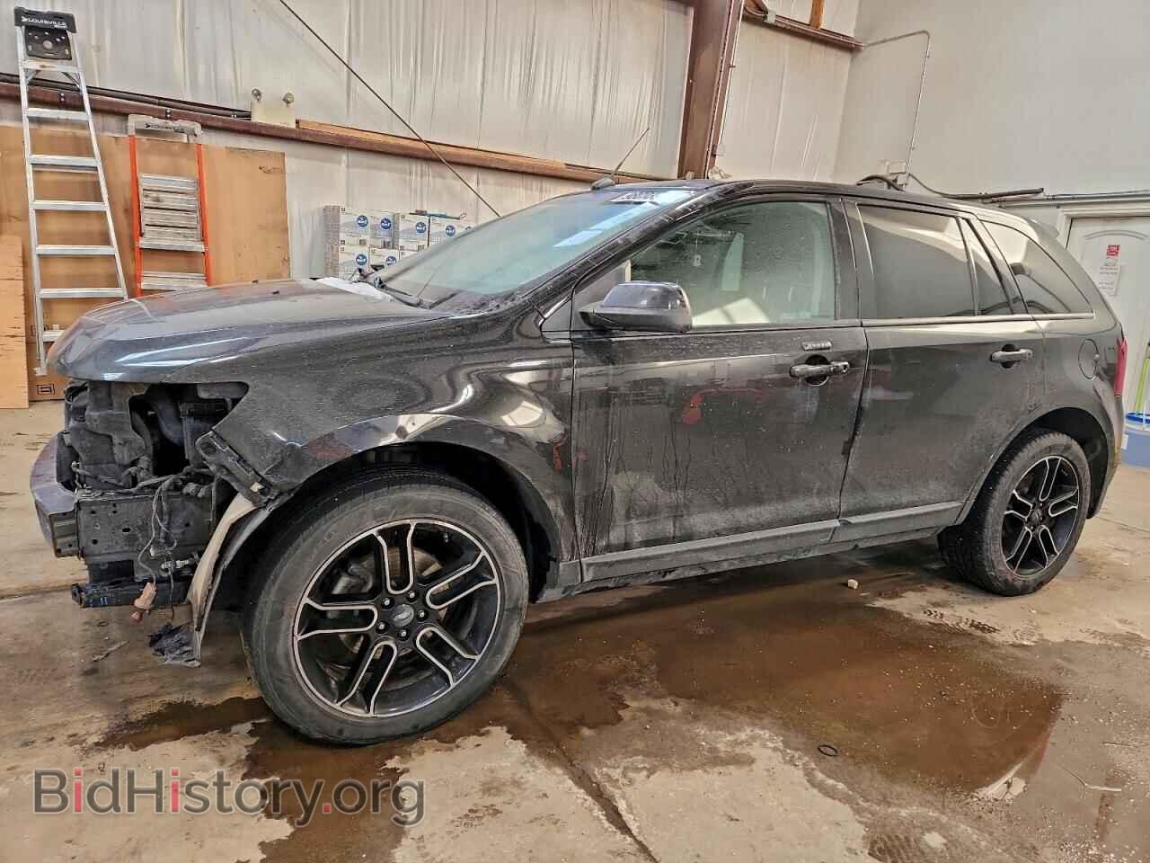 Фотография 2FMDK4JC7EBB08046 - FORD EDGE 2014