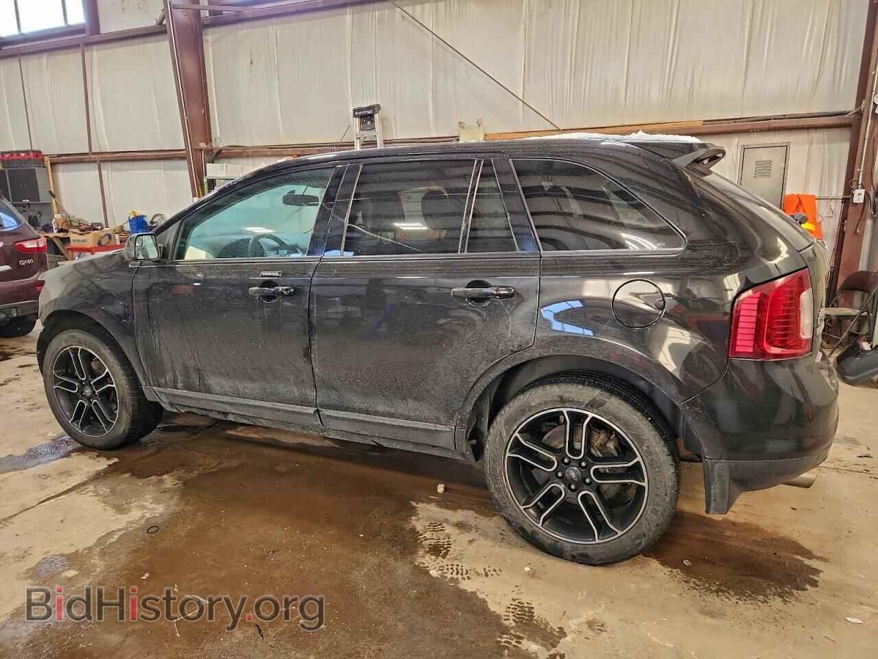 2014 FORD EDGE - VIN: 2FMDK4JC7EBB08046 - Фото 2