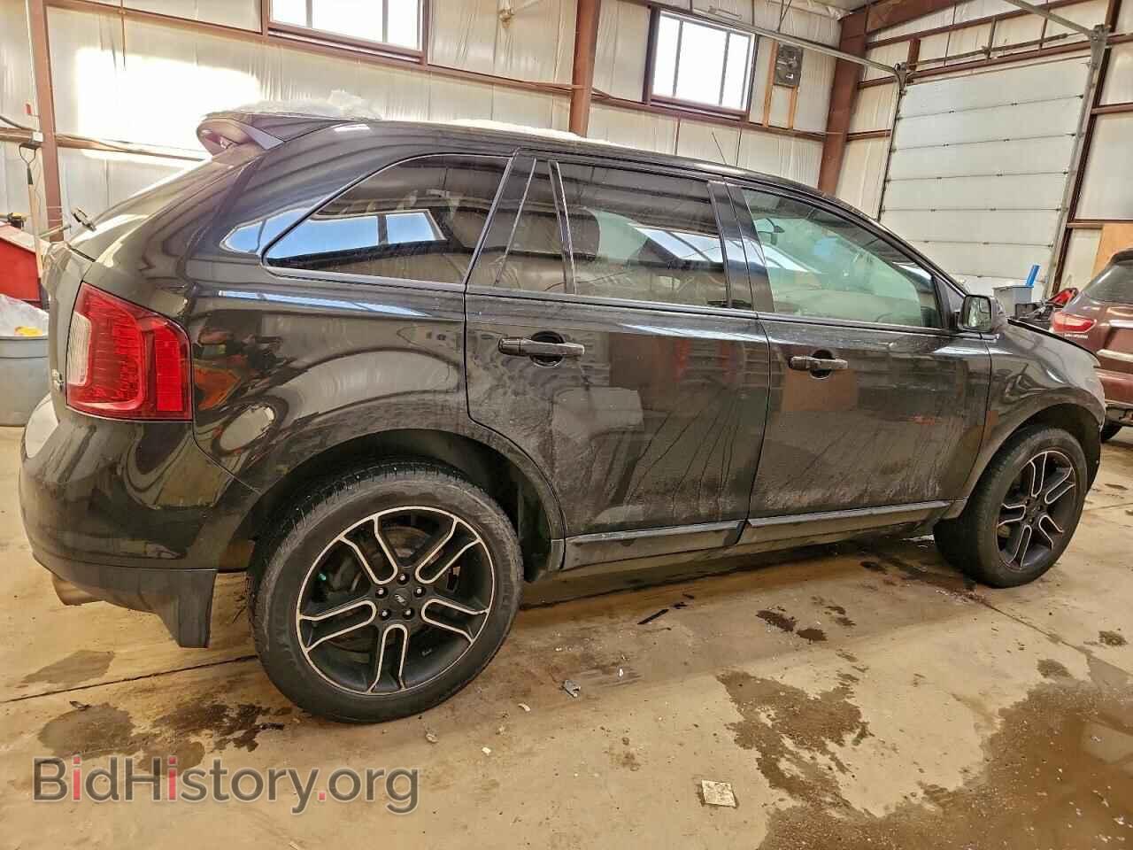 2014 FORD EDGE - VIN: 2FMDK4JC7EBB08046 - Фото 3