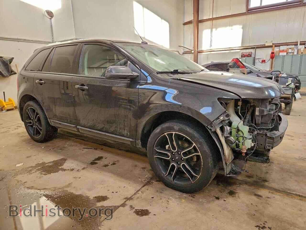 2014 FORD EDGE - VIN: 2FMDK4JC7EBB08046 - Фото 4