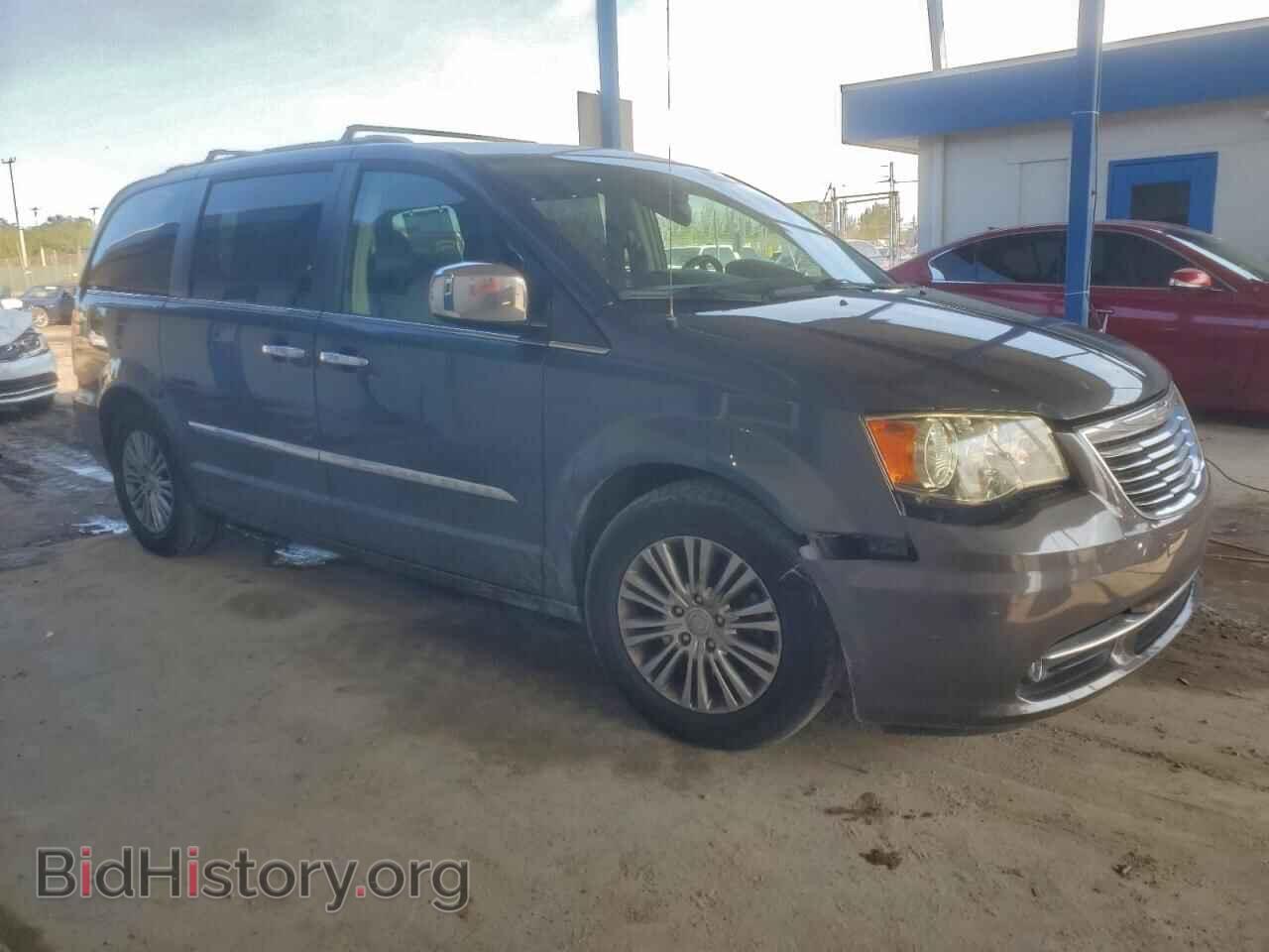2015 CHRYSLER MINIVAN - VIN: 2C4RC1CG3FR506899 - Фото 4