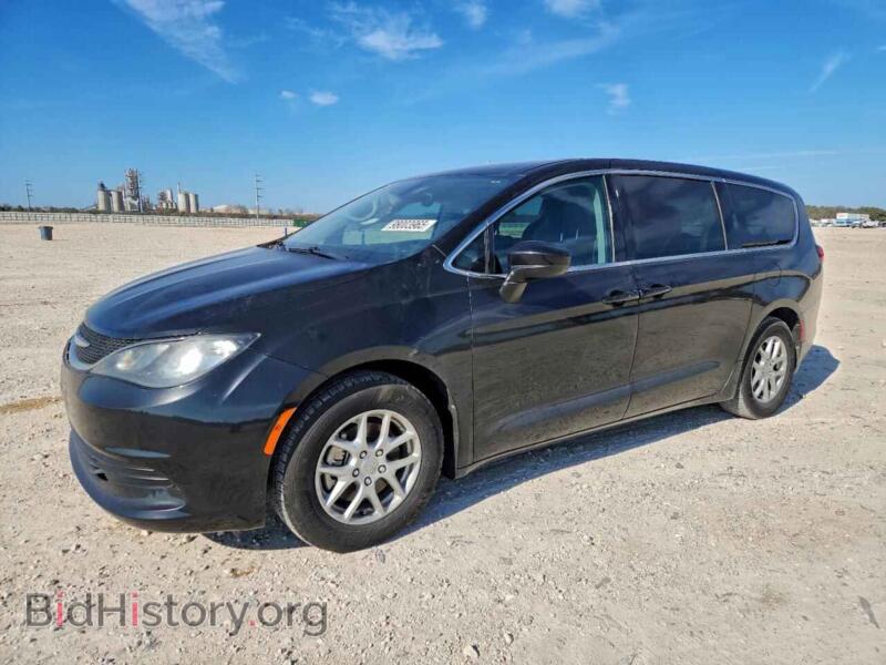 2017 Chrysler PACIFICA Touring (VIN 2C4RC1DG1HR608770) — фото 1 из 15, Copart, повреждение: бок