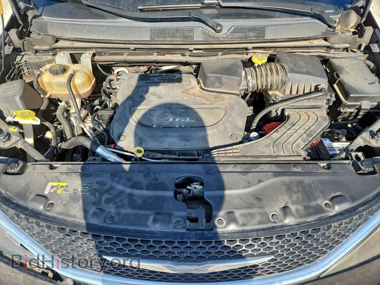 2017 CHRYSLER PACIFICA - VIN: 2C4RC1DG1HR608770 - Фото 12