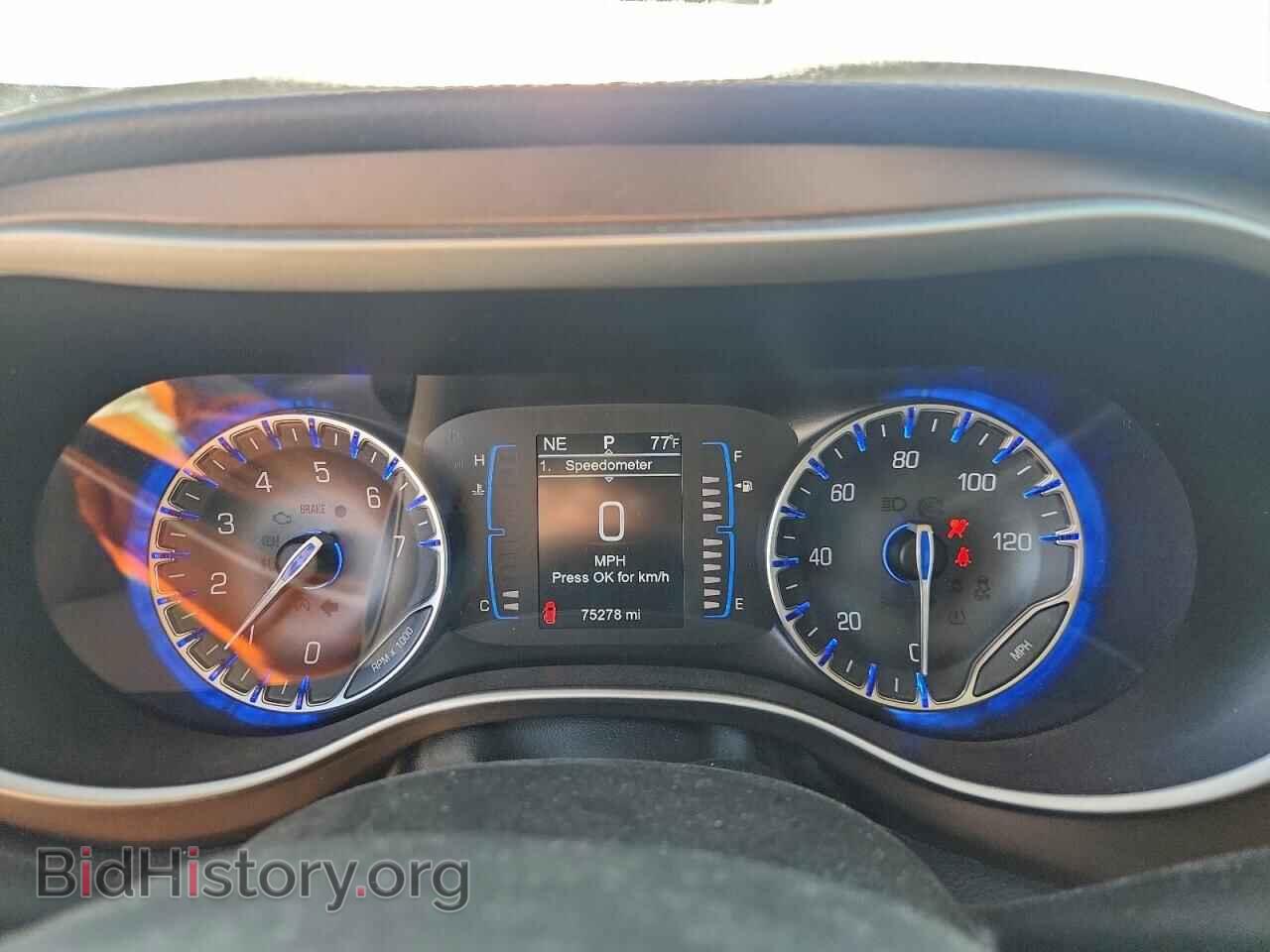 2017 CHRYSLER PACIFICA - VIN: 2C4RC1DG1HR608770 - Фото 9