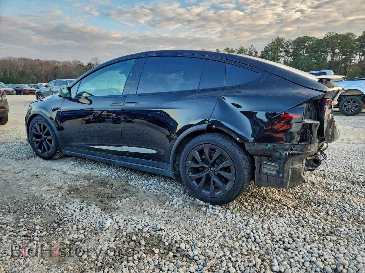 2023 TESLA MODEL X - VIN: 7SAXCBE53PF417584 - Фото 2