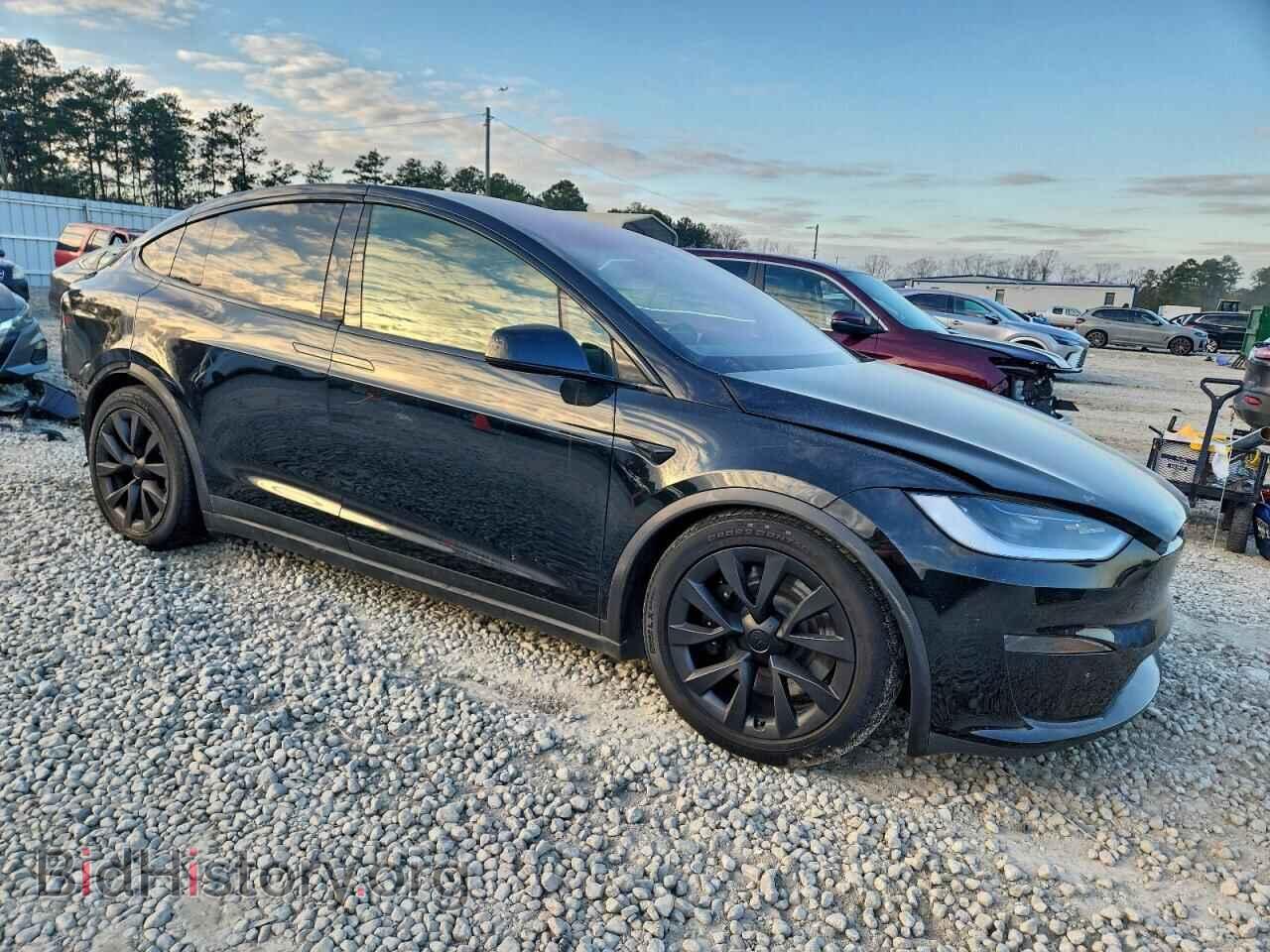 2023 TESLA MODEL X - VIN: 7SAXCBE53PF417584 - Фото 4