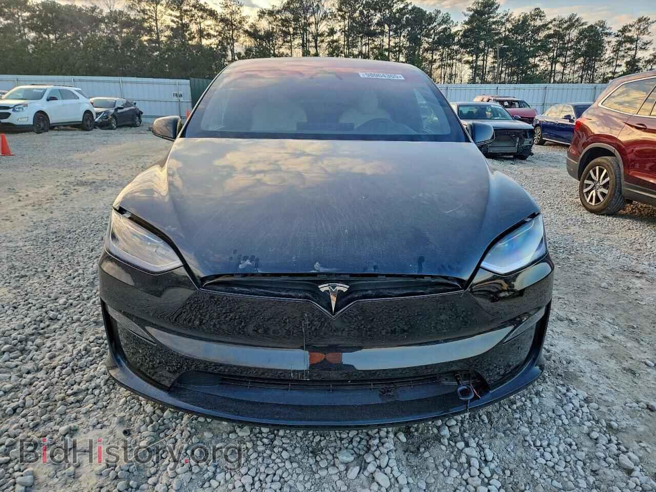 2023 TESLA MODEL X - VIN: 7SAXCBE53PF417584 - Фото 5