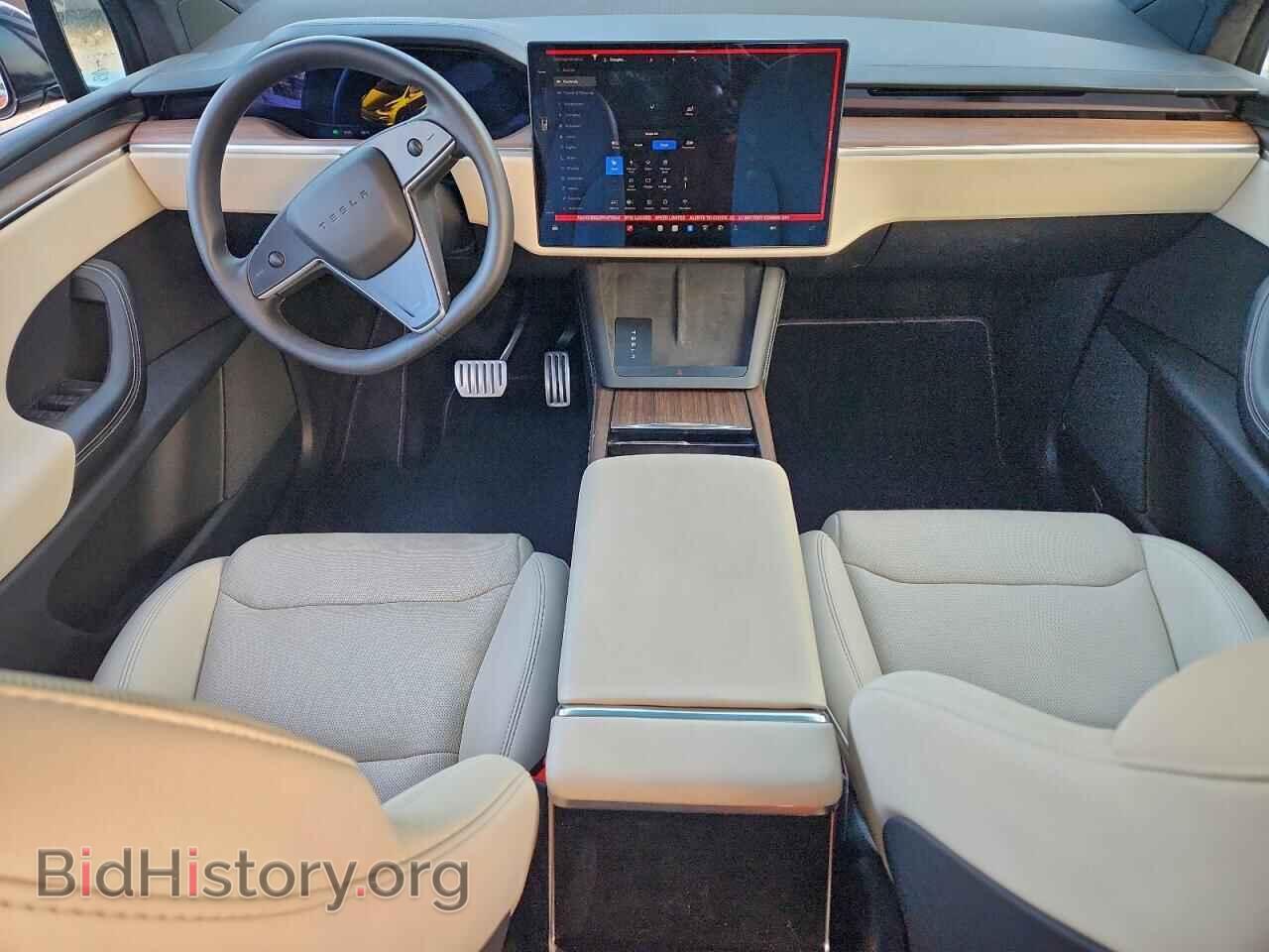 2023 TESLA MODEL X - VIN: 7SAXCBE53PF417584 - Фото 8