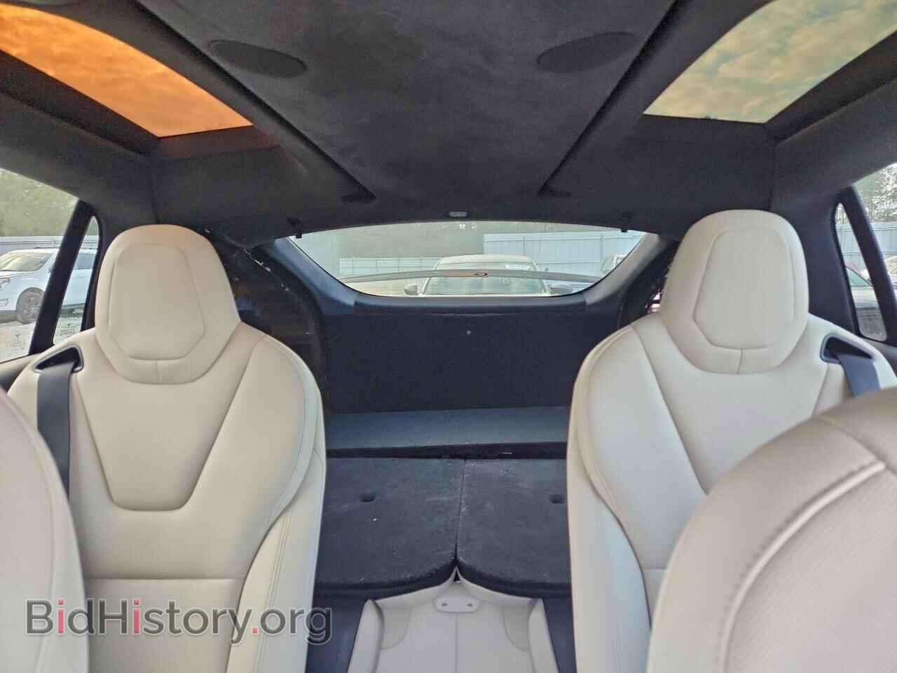 2023 TESLA MODEL X - VIN: 7SAXCBE53PF417584 - Фото 10